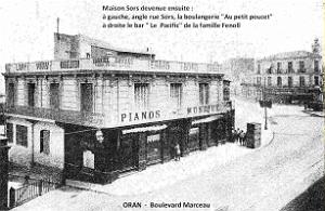 Oran - Boulevard Marceau
